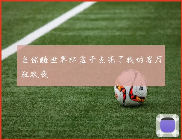 当优酷世界杯盒子点亮了我的客厅狂欢夜
