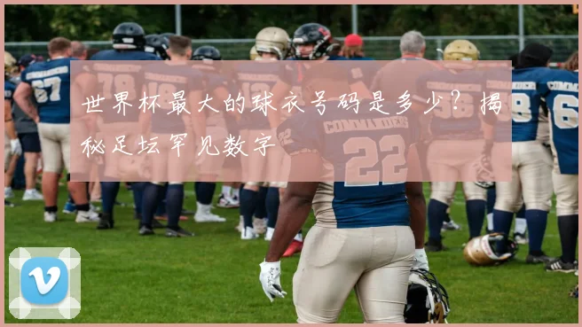 世界杯最大的球衣号码是多少？揭秘足坛罕见数字