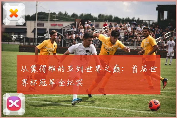 从蒙得维的亚到世界之巅：首届世界杯冠军全纪实