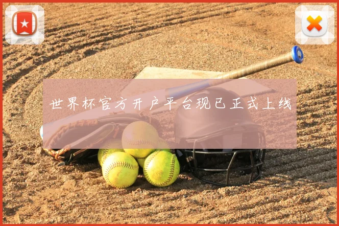 世界杯官方开户平台现已正式上线